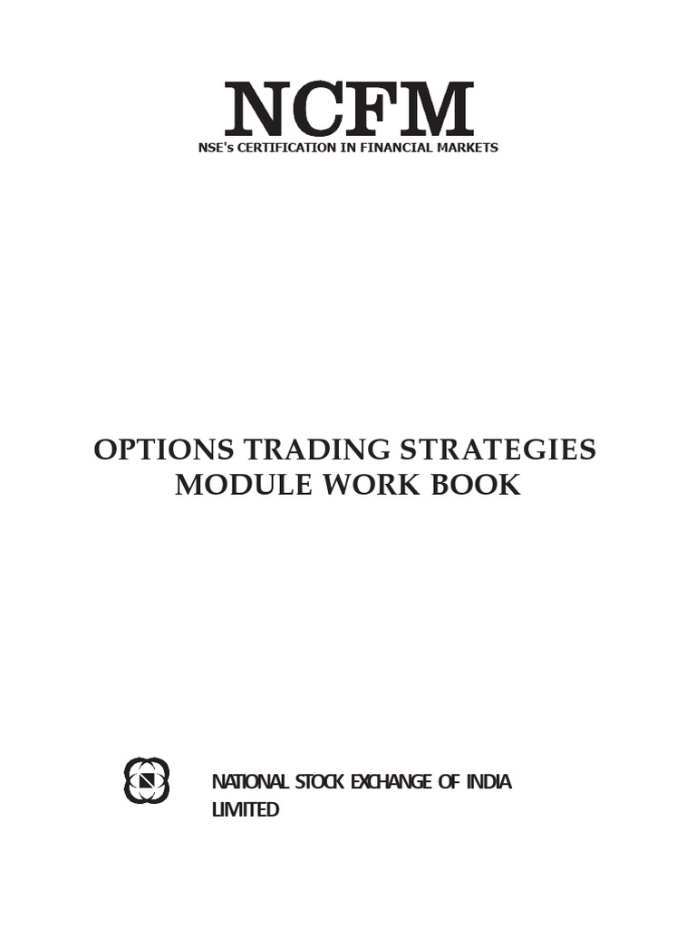 Options Trading Strategies Overview | PDF | Option (Finance) | Put Option