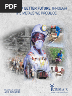 Impala Bafokeng Operations Overview | PDF | Mining | Materials