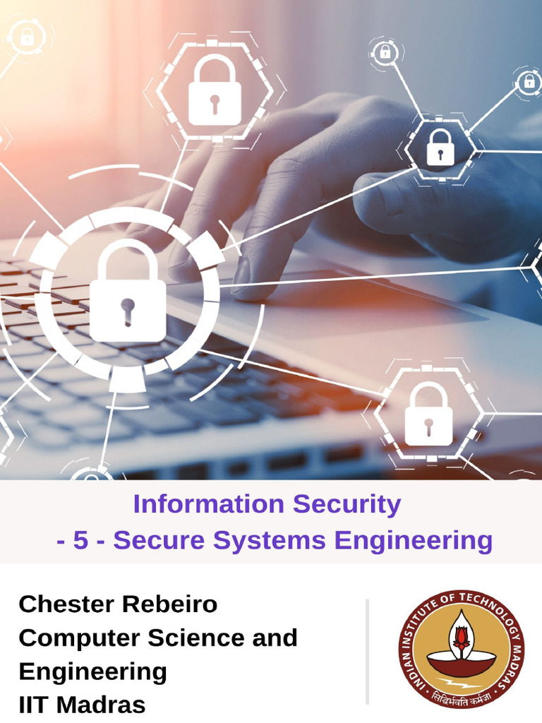 Secure Systems Engineering Overview | PDF | Malware | Operating System