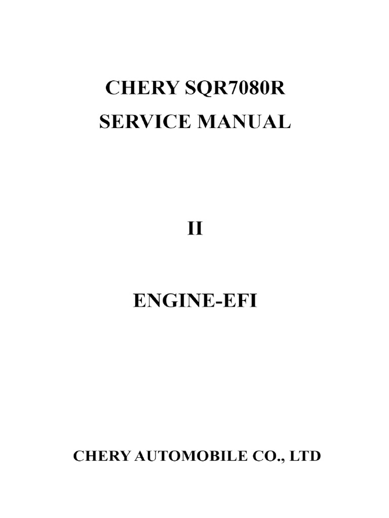 Efi system s11 free online pdf