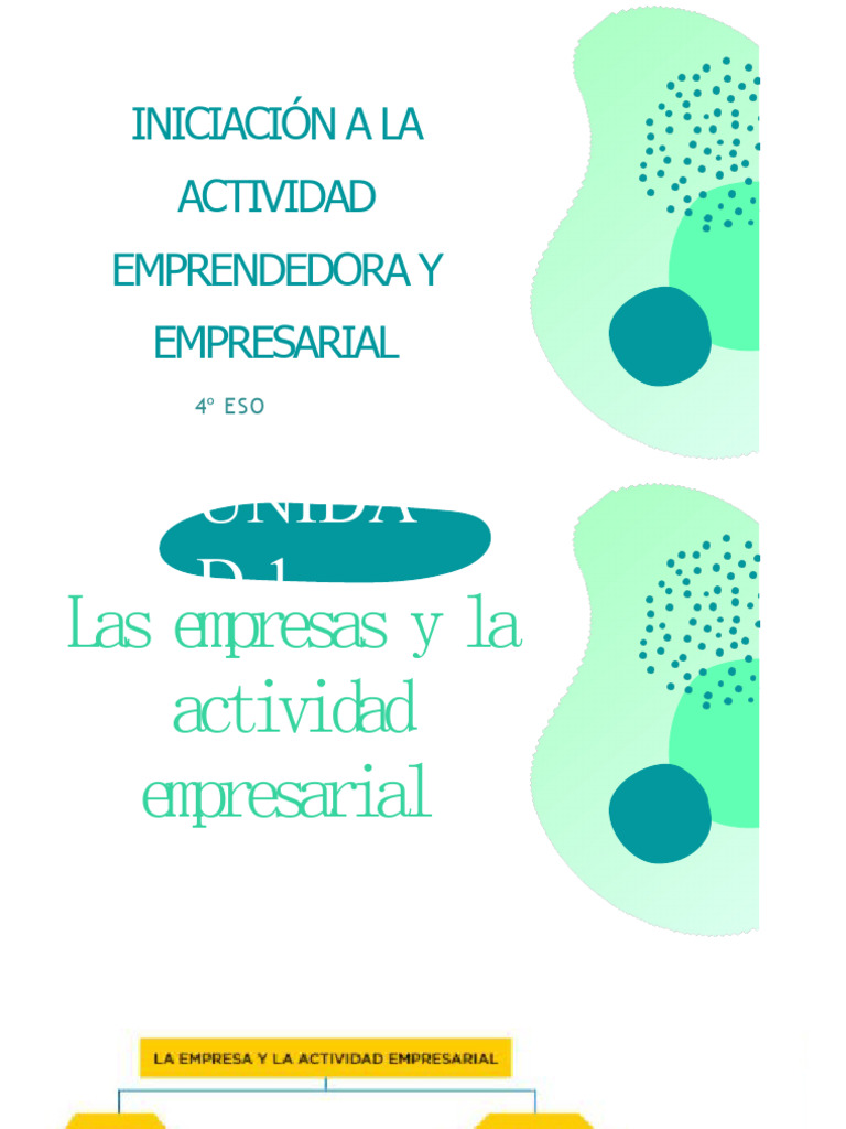Tema 1 | PDF | Iniciativa empresarial | Desarrollo profesional