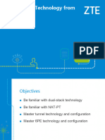 23 IP - NAST3041 - E01 - 1-Transitional Technology From IPv4 To IPv6-45p