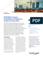 AECOM Success Story - Contruent