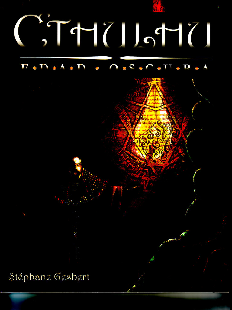 L'Appel De Cthulhu - Étranges Époques 1 & 2 - Édition Sans Détour - Jeu De Rôle