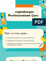 Pengembangan Profesionalisme Guru.