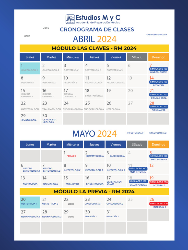 ProgramaEnarmMayoJunio 2024 Descargar gratis PDF Especialidades