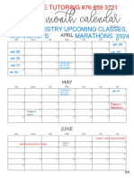 CSEC Chemistry April-June 2024