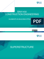 Week 6b (Superstruture - Column) DESIGN OF FLANGED SECTION