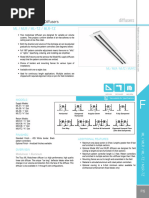 Titus TMSA & TMSA-AA Diffusers Guide | PDF | Duct (Flow) | Ceiling