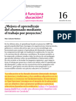 El Aprendizaje Basado en Proyectos FJB-19 Ccesa007