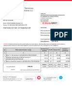 ID Klienta: FAKTURA VAT NR: 14779/09/2021/SP