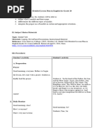 Grade 8 Lesson Plan on Modal Verbs | PDF | Verb | Linguistic Typology