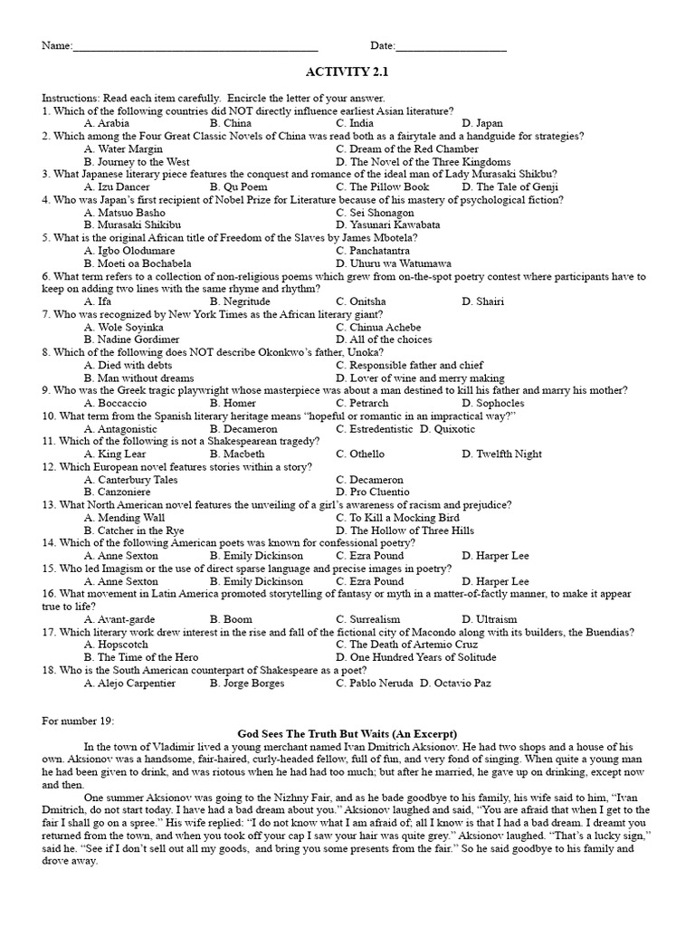 21st Activity 2 1 Pdf