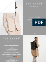 Ted Baker - AW21 Mens Catalogue (3rd Ver)