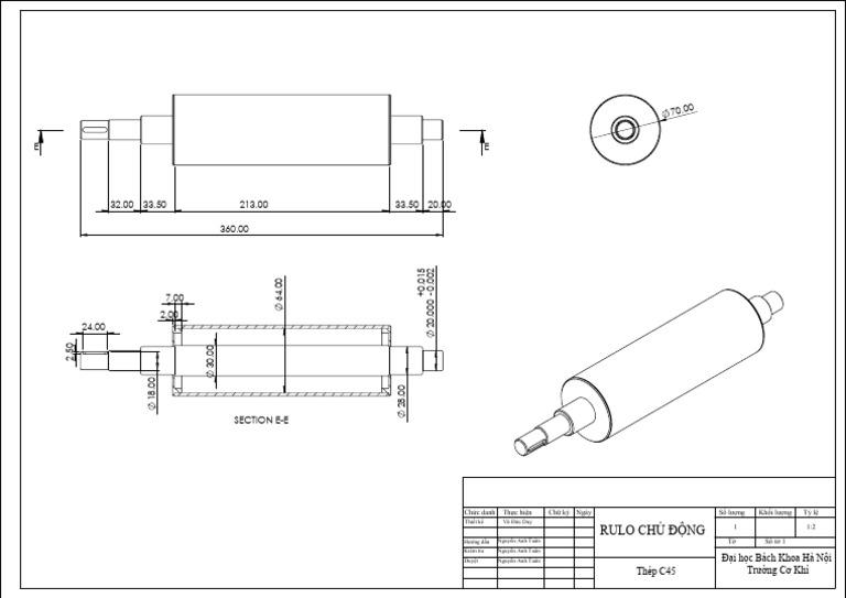 Rulo CH Đ NG A3 | PDF