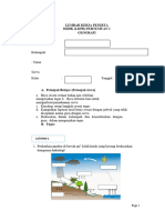 LKPD KD 3.7 Dinamika Hidrosfer Dan Dampaknya Terhadap Kehidupan