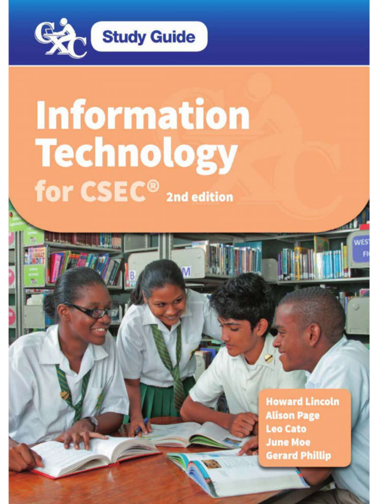 Information Technology For CSEC 2nd Edition (CXC Study Guide) - 1 | PDF