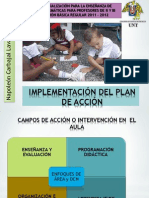 Implementación Del Plan de Mejora