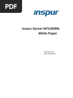 Inpur NF5280M6 Datasheet