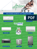 Brochure comercial Temp Blue 2024