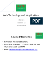 Lecture 1 Intro To How Internet Works