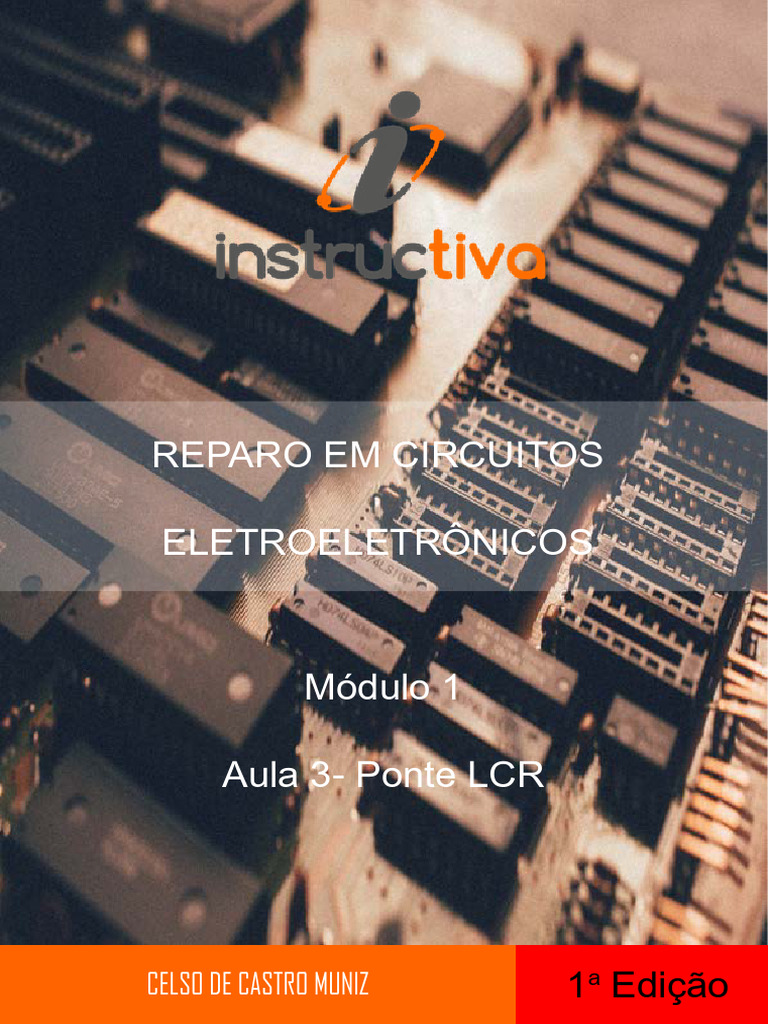 Medição com Ponte LCR em Eletrônica | PDF | Circuitos em série e em ...