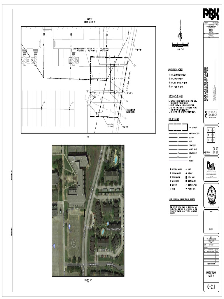 C-2.1 Layout Plan Gate 2 | PDF
