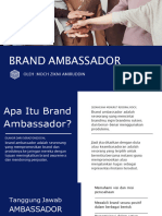 Brand Ambassador