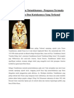 Biografi Firaun Tutankhamun