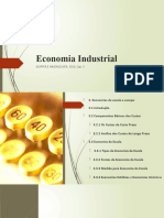 Economia Industrial Economia de Escopo