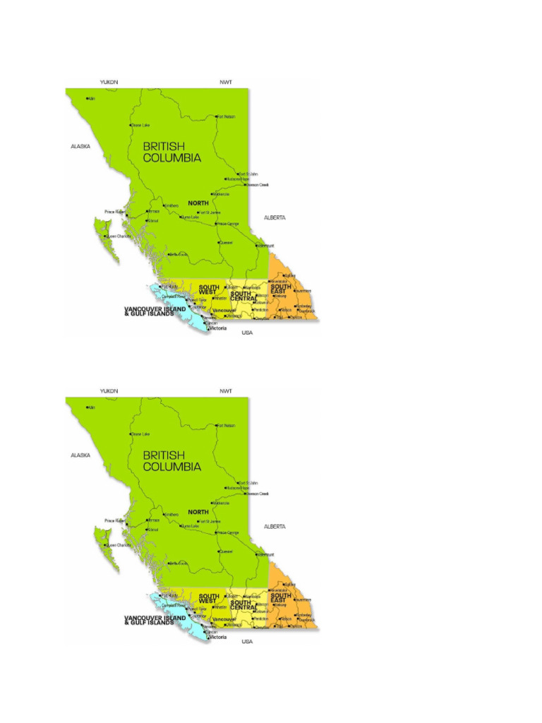 map of bc | PDF