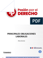 S3 Principales Obligaciones Laborales Peru