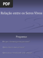 slide de relações ecológicas