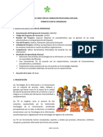 Gfpi-F - Guia - de - Aprendizaje - Utilizar Herramientas Informaticas de Acuerdo Con Las Necesidades de Manejo de Informacion