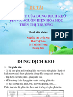 Dung Dịch Keo