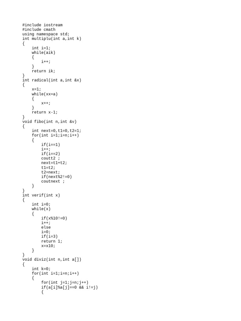 sub | PDF | Computer Programming | C++