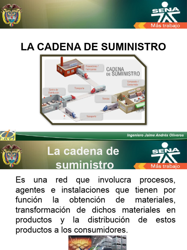 Cadena de Suministro y Logística Efectiva | PDF | Gestión de la cadena ...
