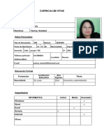 CURRICULUM VITAE yani