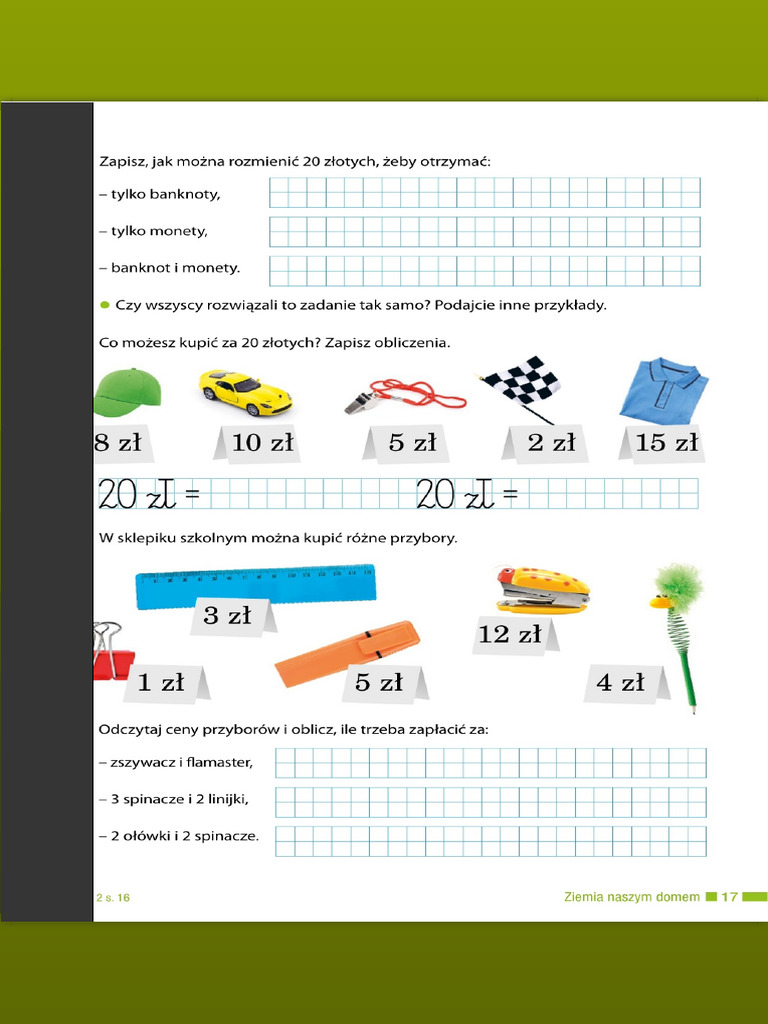Elementarz Odkrywców Matematyka Klasa 1 Część 1 Pdf Nowy Elementarz Odkrywców - Ćwiczenia - Matematyka - Klasa 1 - Część 3