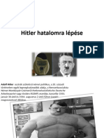 Hitler Hatalomra Lépése