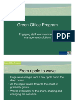 Green Office Introduction