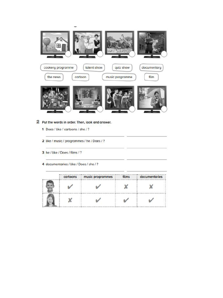 Worksheet Unit 2 | PDF