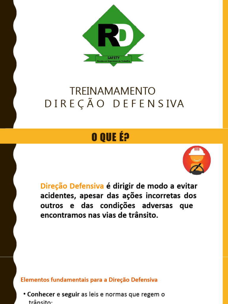 Fundamentos da Direção Defensiva | PDF | Tráfego | Transporte terrestre