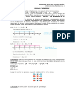 Gua Matemticas 8 Clase Escrita Explicativa