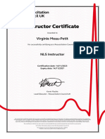 Instructor Certificate (3)