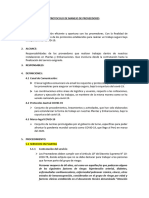 Protocolo Manejo de Proveedores (07.04.20) - RJM