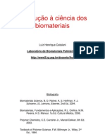 Introducao a Biomateriais Aula 1