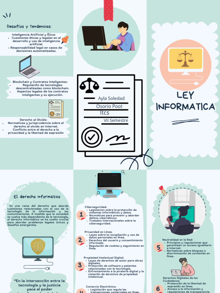 Ética y Leyes en Tecnología Digital | PDF | La seguridad informática ...