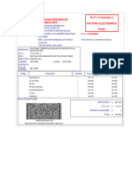 Servicios Integrales Mecánico Spa R.U.T.:77.023.849-8 Factura Electronica Nº250