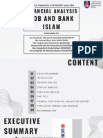 UOB and Bank Islam Analysis Report